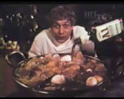 He appeared on a television commercial promoting A-1 Steak Sauce.